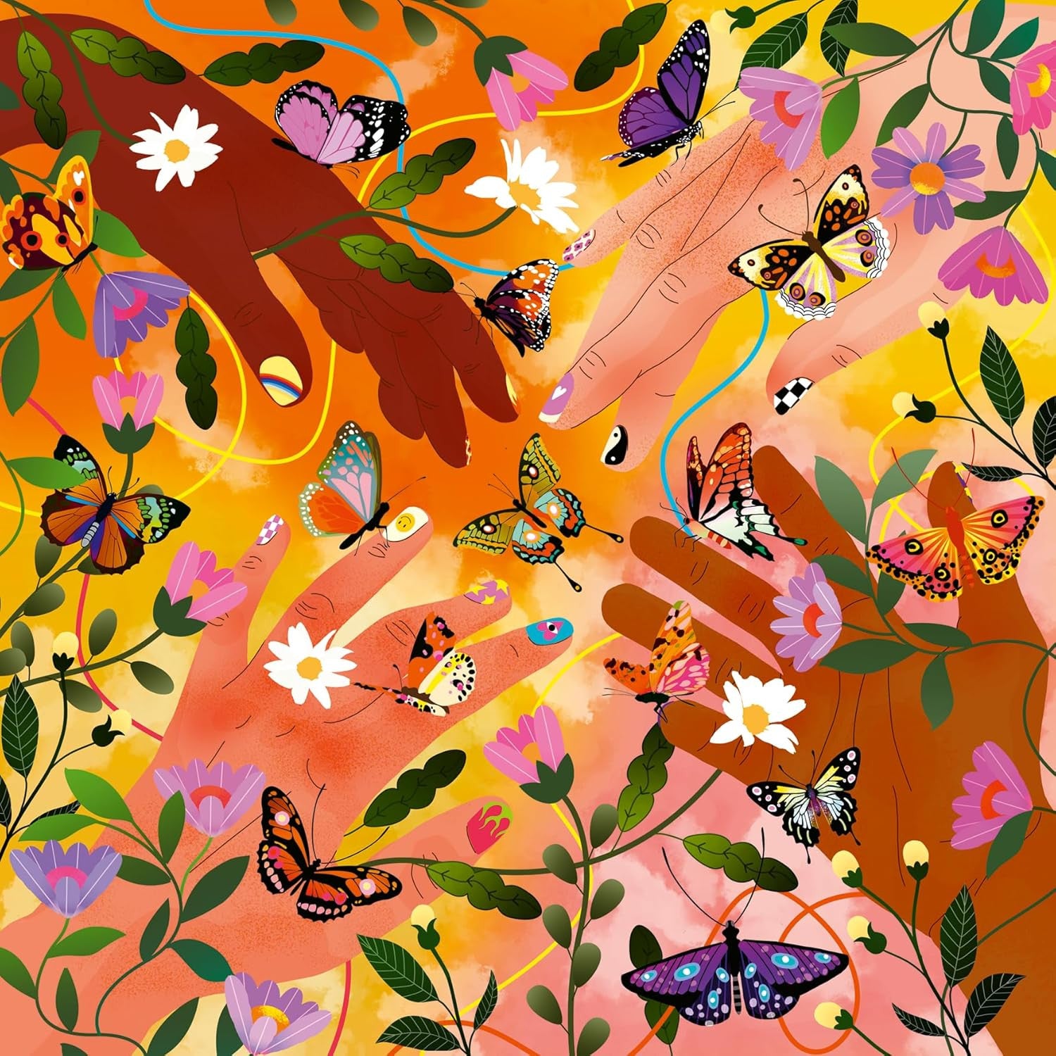 Puzzle Festival de Flores - Art&Soul - 750 Piezas - Ravensburger