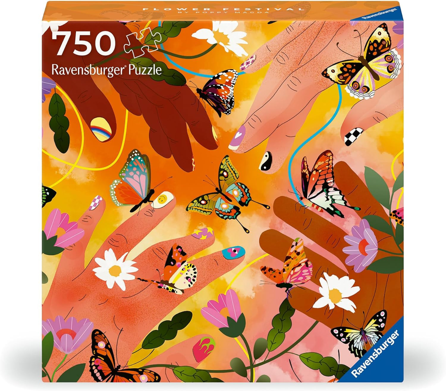 Puzzle Festival de Flores - Art&Soul - 750 Piezas - Ravensburger
