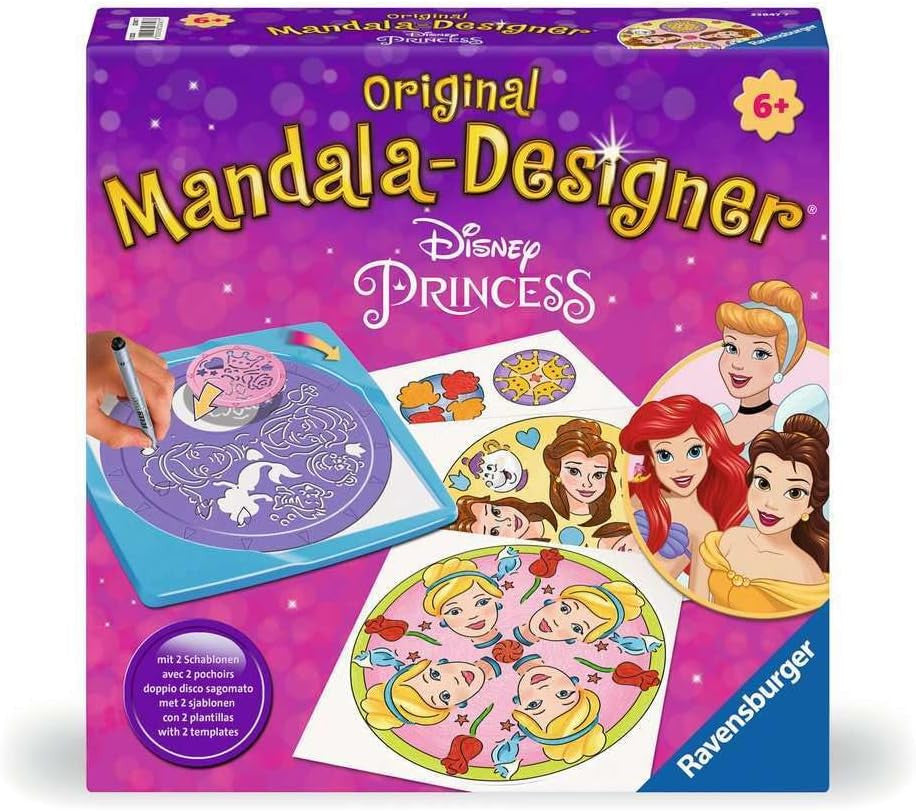 Mandala Designer Princesas Disney - Ravensburger