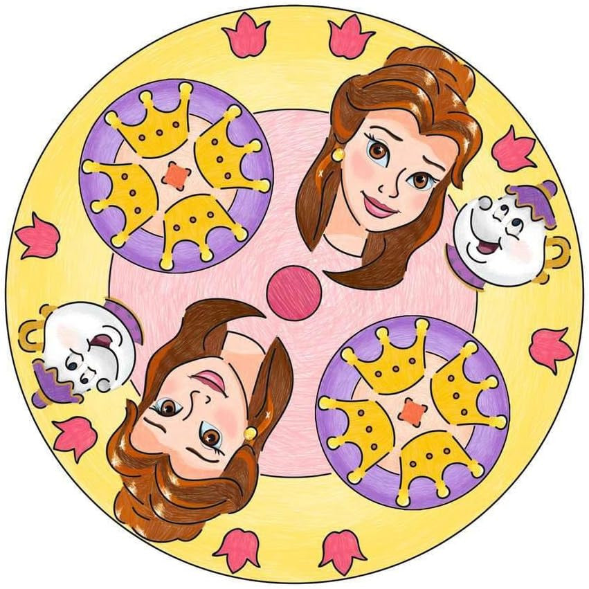 Mandala Designer Princesas Disney - Ravensburger