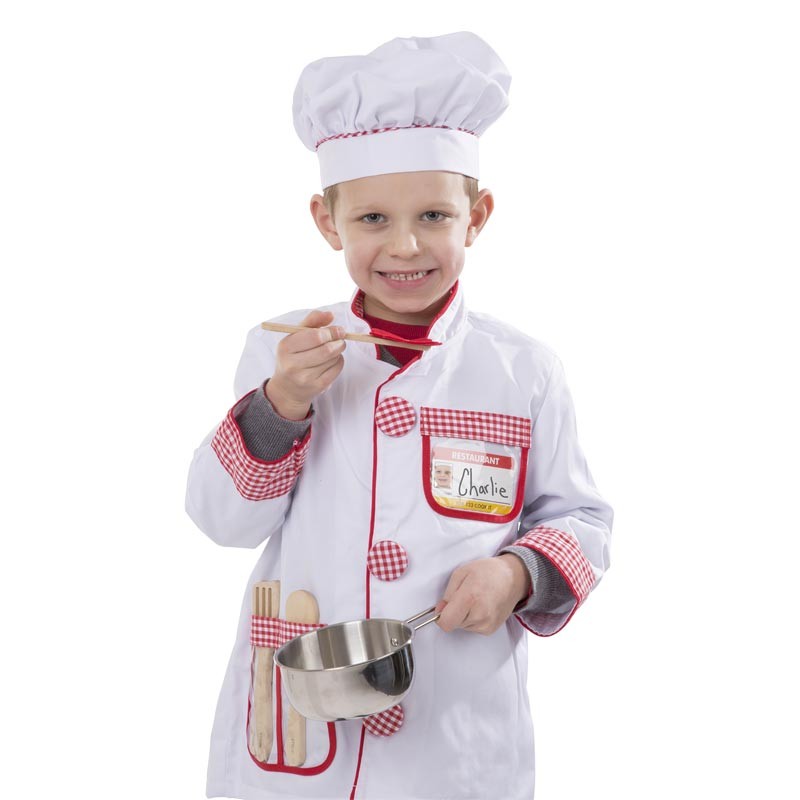 JUEGO SET DE BATERIA DE COCINA ACERO INOX - Melissa & Doug