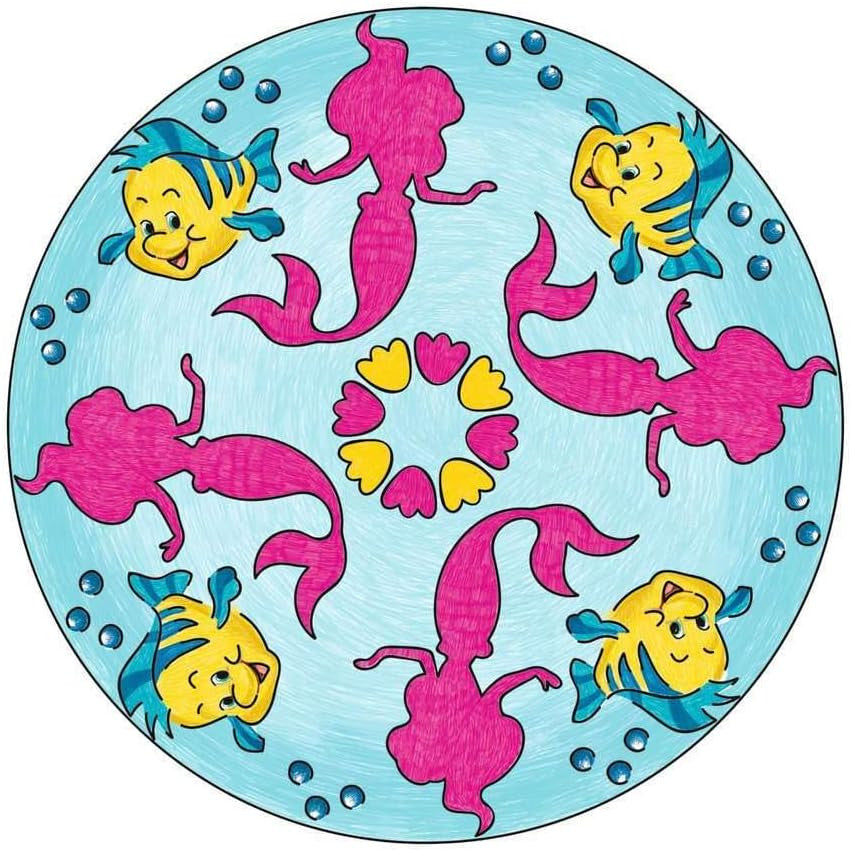 Mandala Designer Princesas Disney - Ravensburger