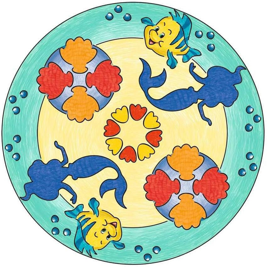 Mandala Designer Princesas Disney - Ravensburger