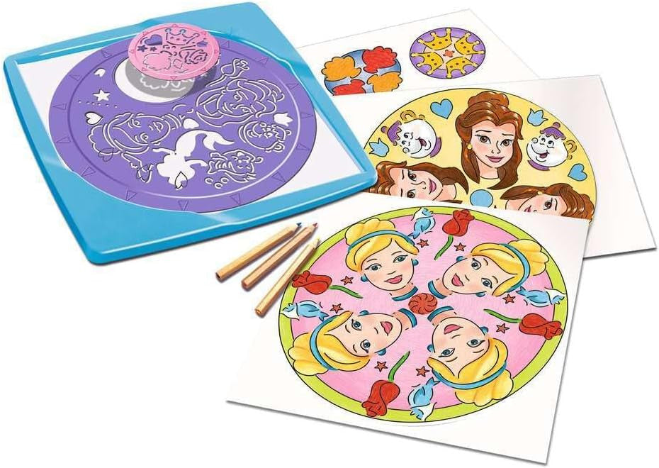 Mandala Designer Princesas Disney - Ravensburger