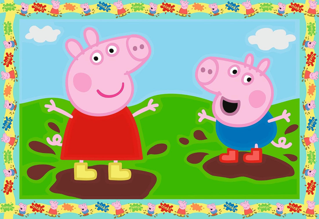 Juego para Pintar por números - Creart Peppa Pig - Ravensburger