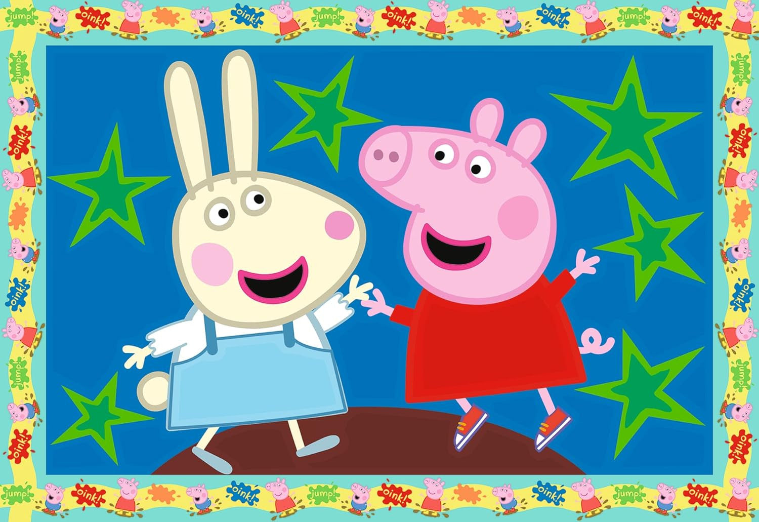 Juego para Pintar por números - Creart Peppa Pig - Ravensburger