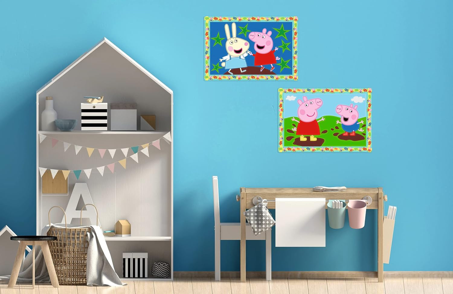 Juego para Pintar por números - Creart Peppa Pig - Ravensburger