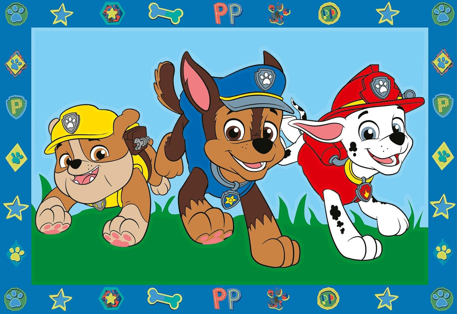 Juego para Pintar por números - Creart Patrulla Canina - Ravensburger
