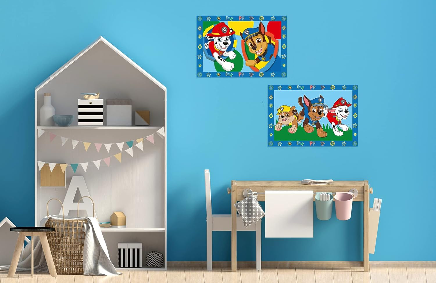 Juego para Pintar por números - Creart Patrulla Canina - Ravensburger