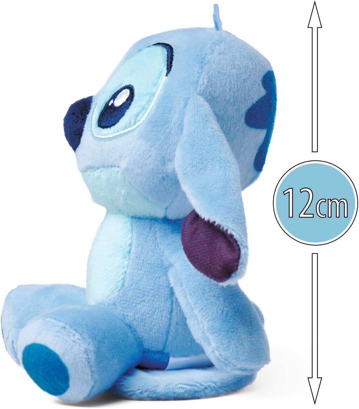 Stich -Peluche Disney para el hombro 12 cm - Simba