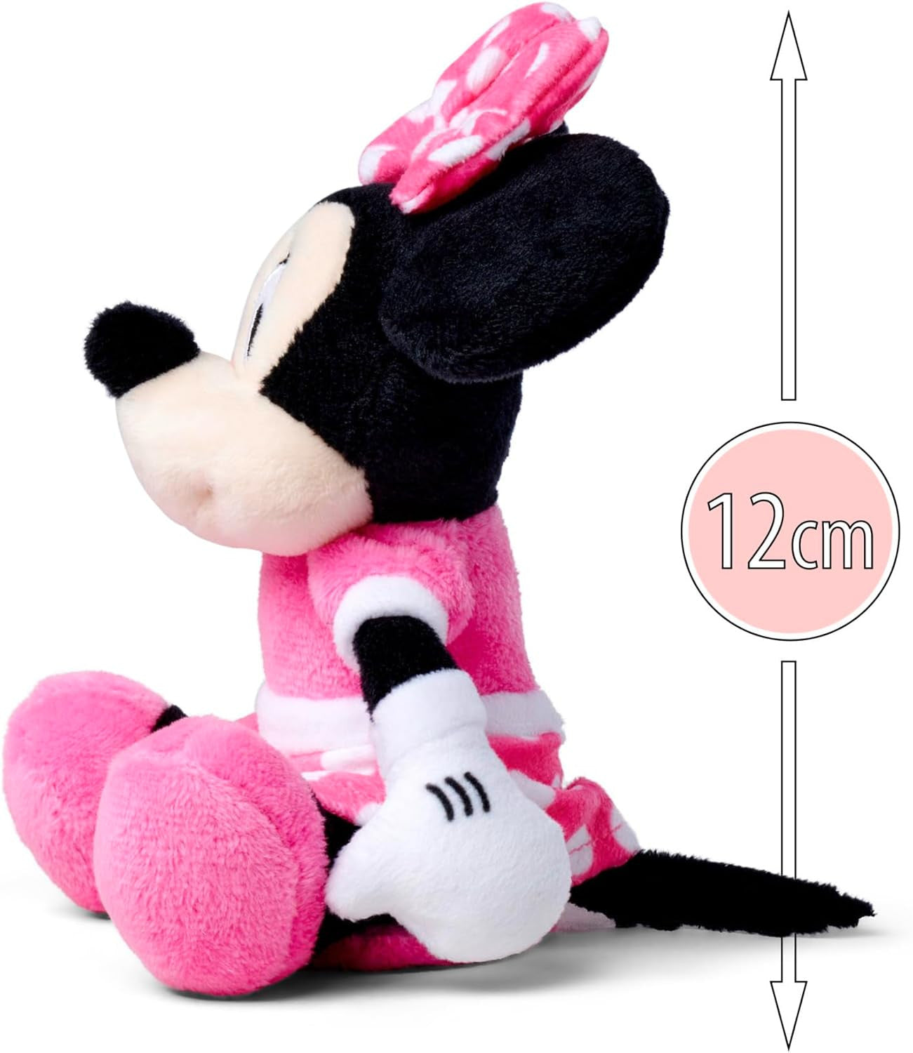 Minnie Mouse - Disney Peluche para hombre 12 cm - Simba