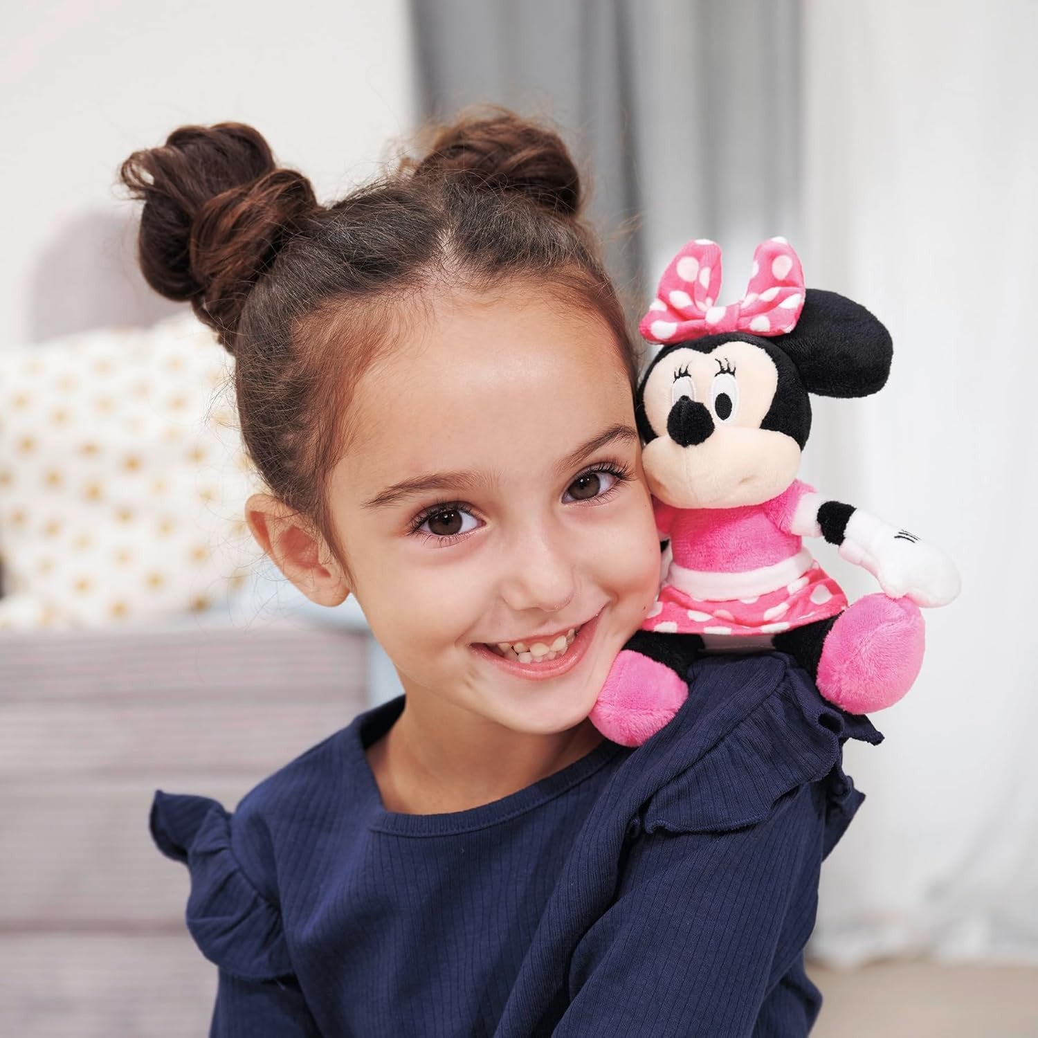 Minnie Mouse - Disneya Peluche para hombre 12 cm - Simba