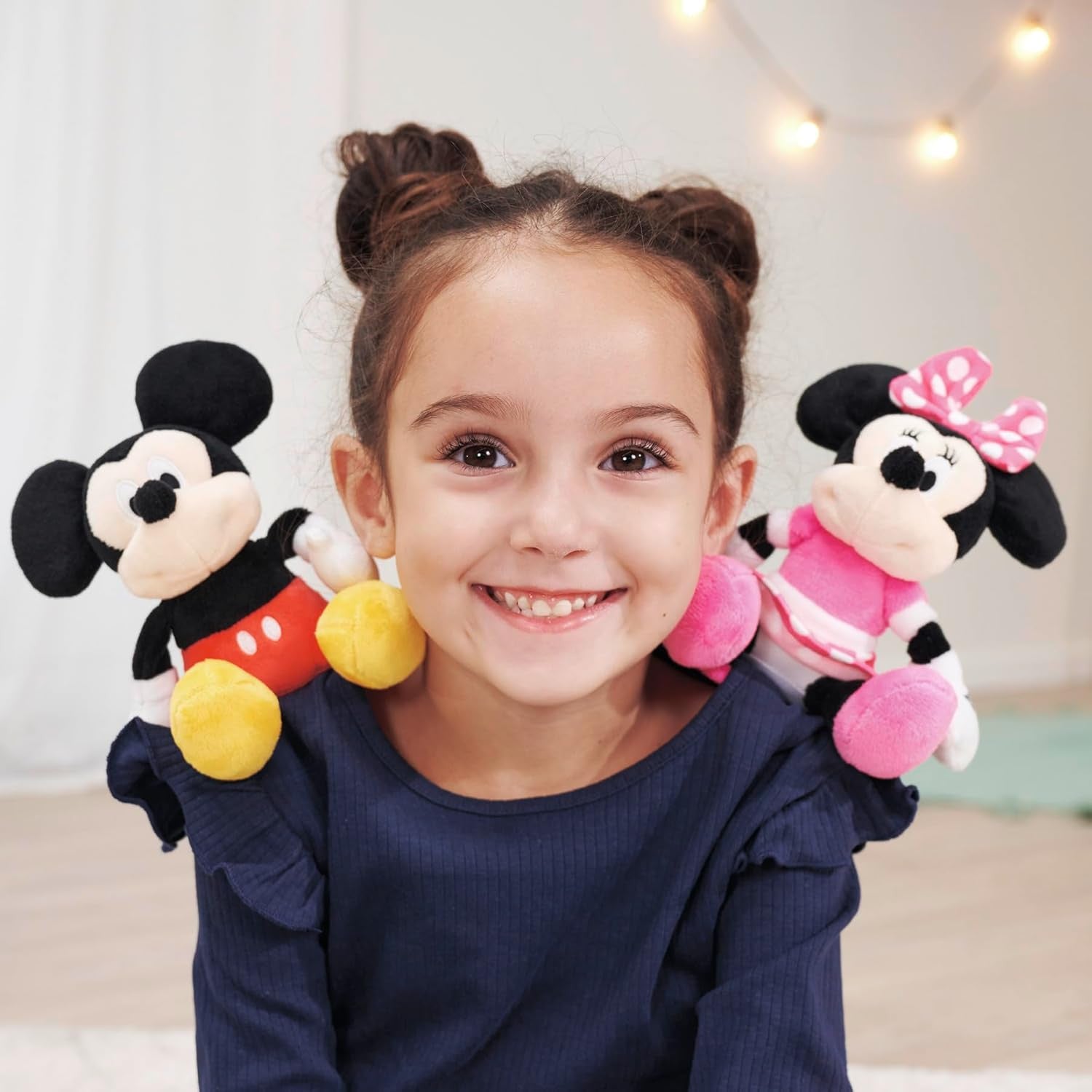 Mickey Mouse - Disney - Peluche para el hombro 12 cm - Simba