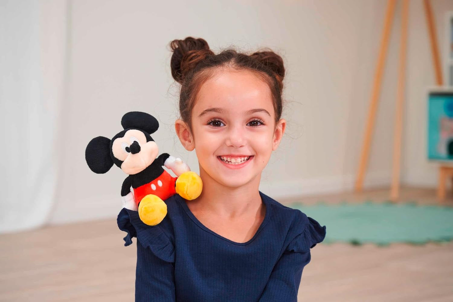 Mickey Mouse - Disney - Peluche para el hombro 12 cm - Simba