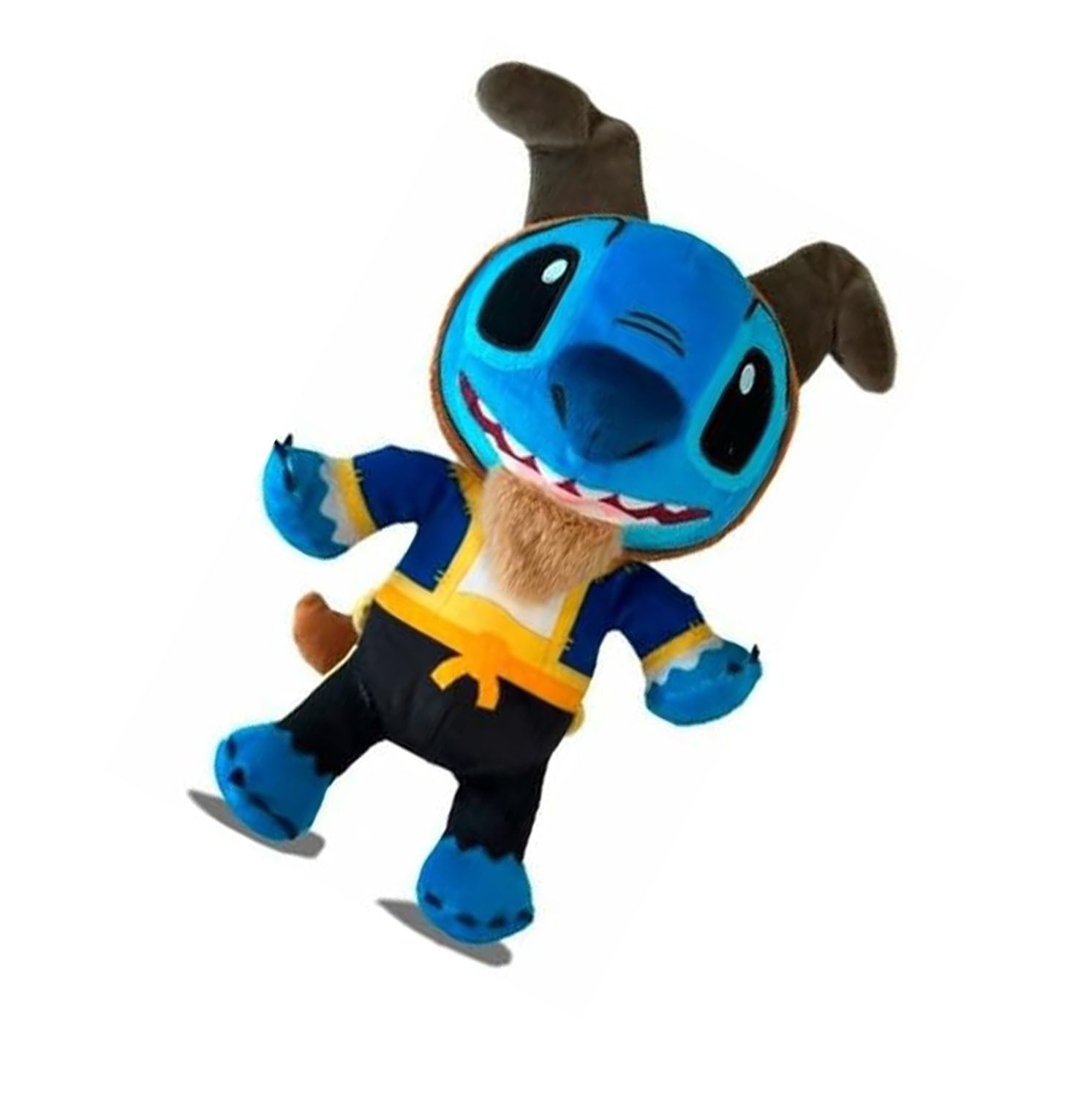 Peluche Stich disfraz La Bestia 25 cm - Simba