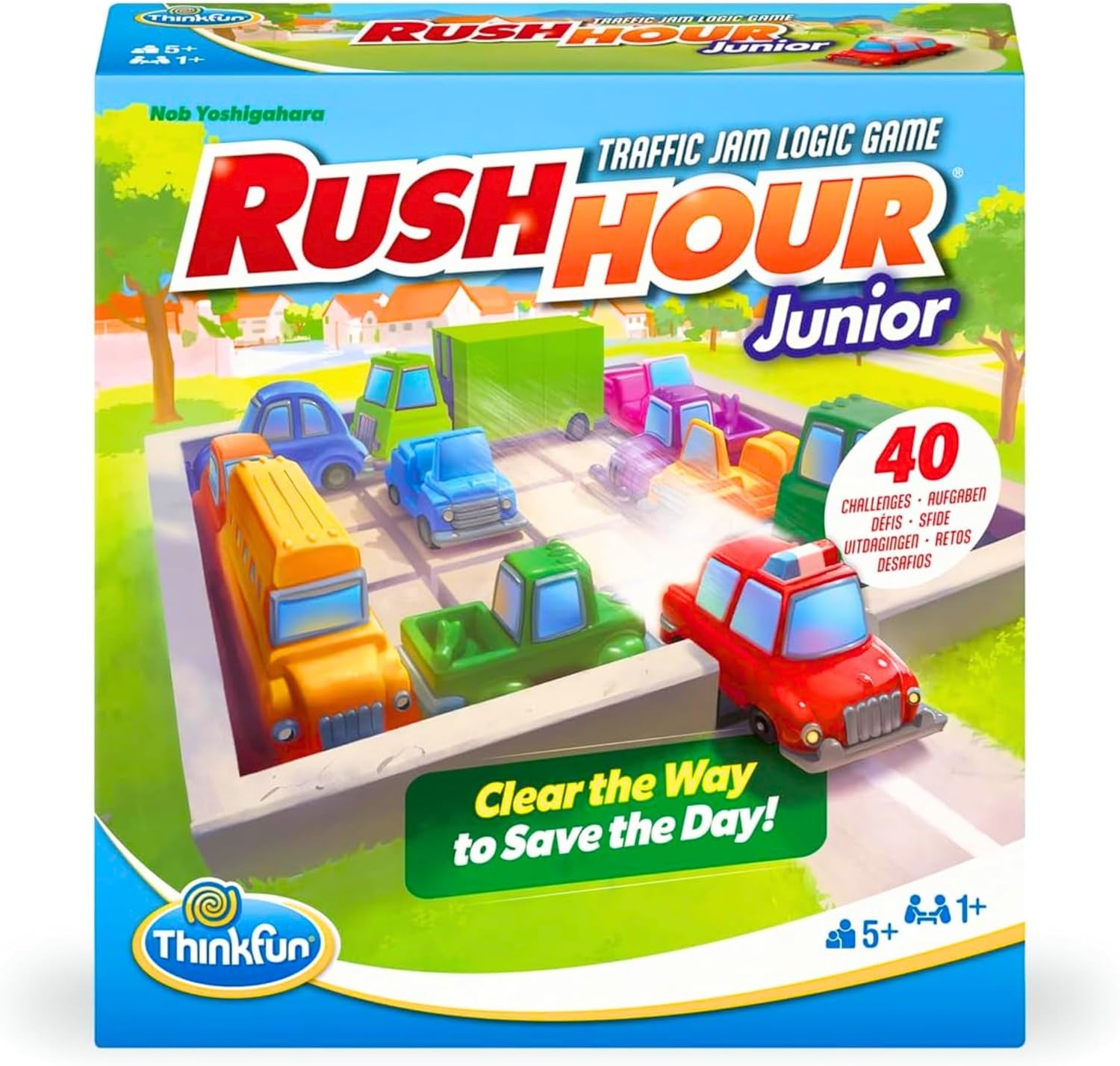 Juego de Lógica Rush Hour Junior - Think Fun