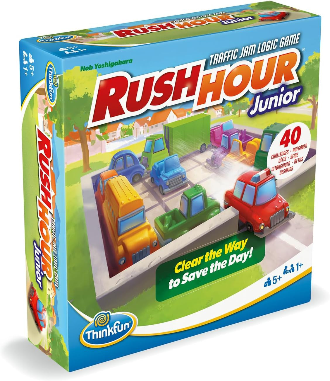 Juego de Lógica Rush Hour Junior - Think Fun