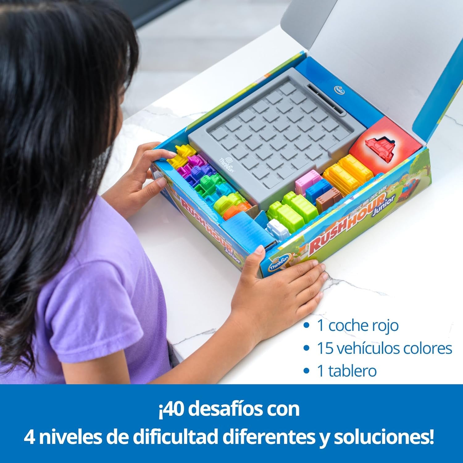 Juego de Lógica Rush Hour Junior - Think Fun