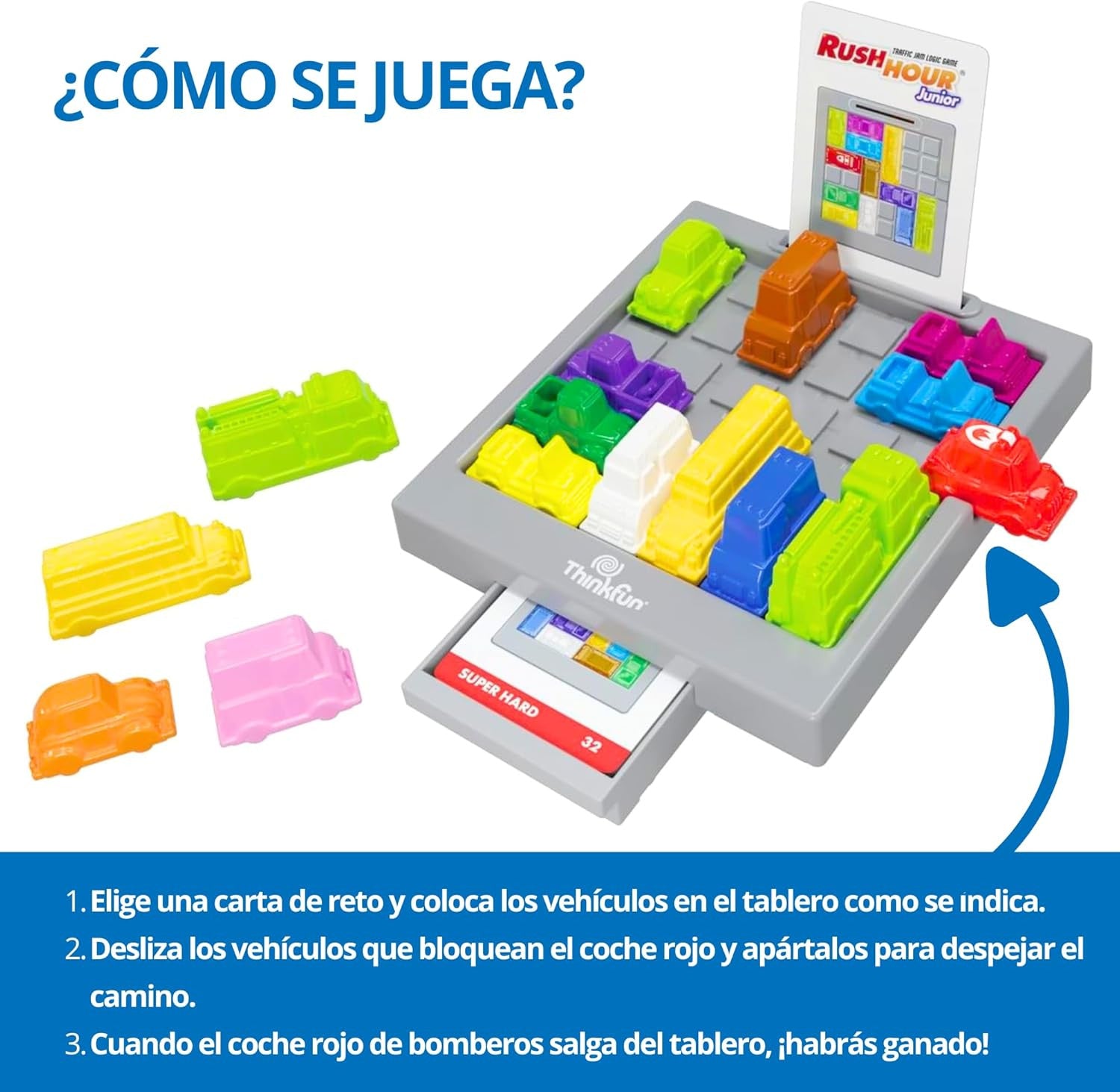 Juego de Lógica Rush Hour Junior - Think Fun