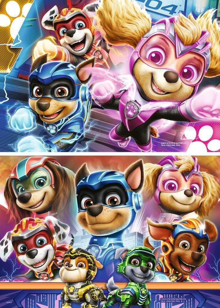 Puzzle Patrulla Canina 2 x 12 piezas - Ravensburger