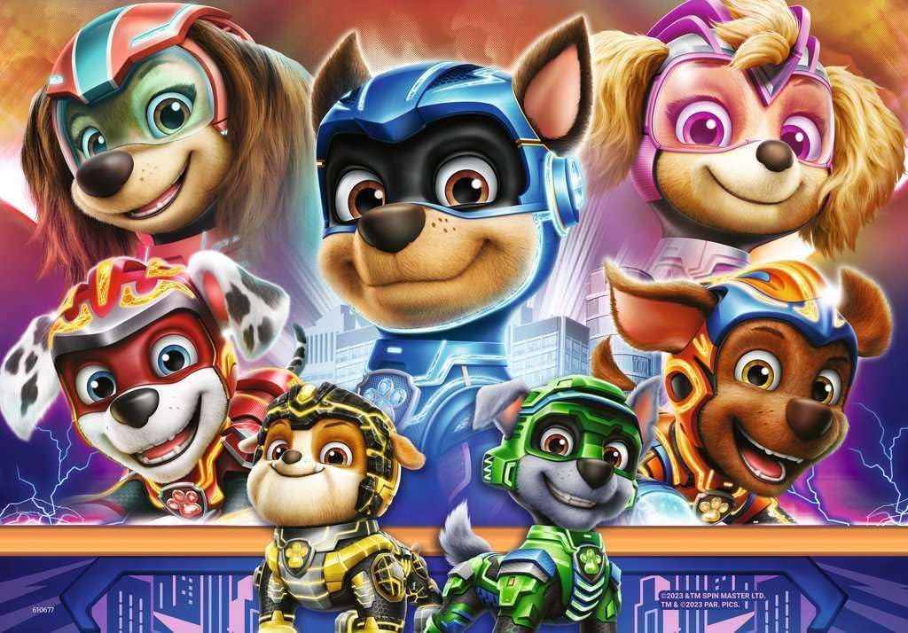 Puzzle Patrulla Canina 2 x 12 piezas - Ravensburger