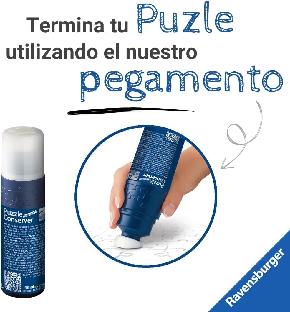 Puzzle animales en el espacio 2 x 12 piezas - ravensburger