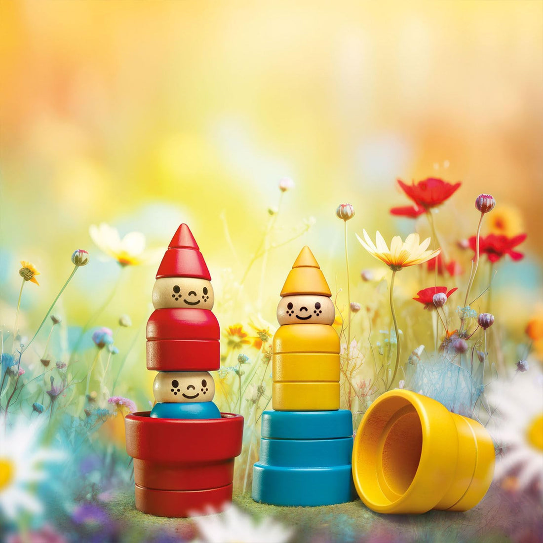 Juego educativo de lógica y deducción El Jardín de los Gnomos - Ludilo