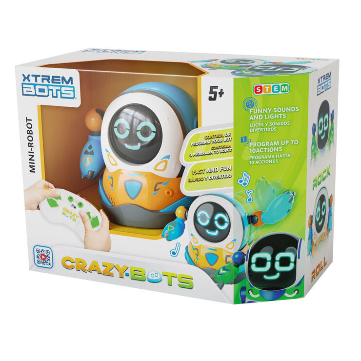 Mini robot crazy-bots roll - worldbrands