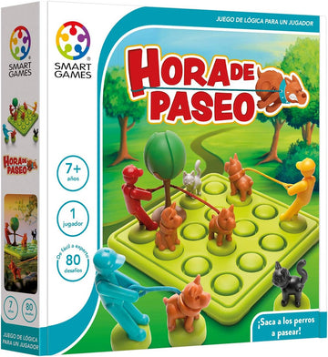 Juego de Lógica Hora del Paseo - Ludilo