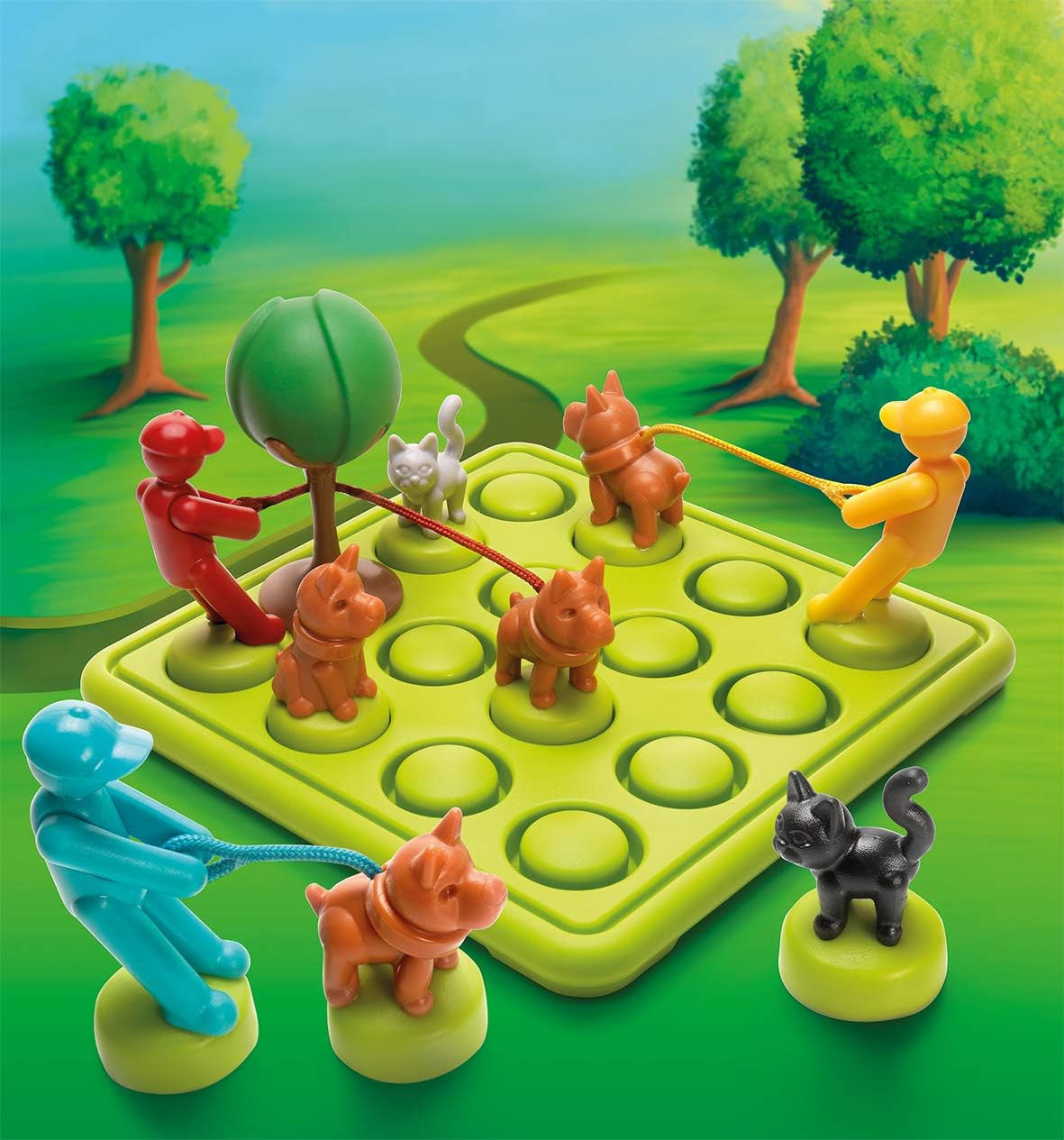 Juego de Lógica Hora del Paseo - Ludilo
