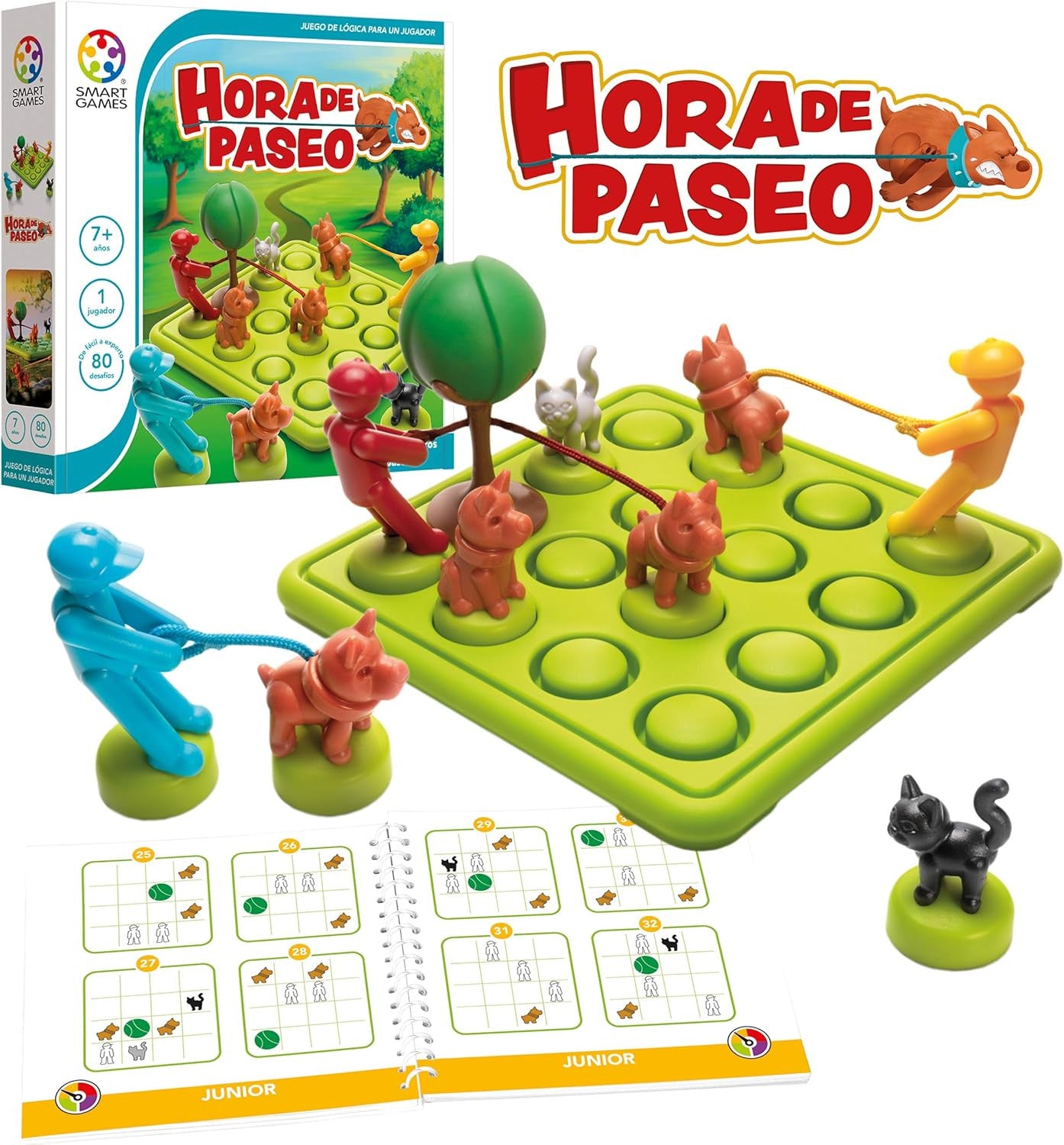 Juego de Lógica Hora del Paseo - Ludilo