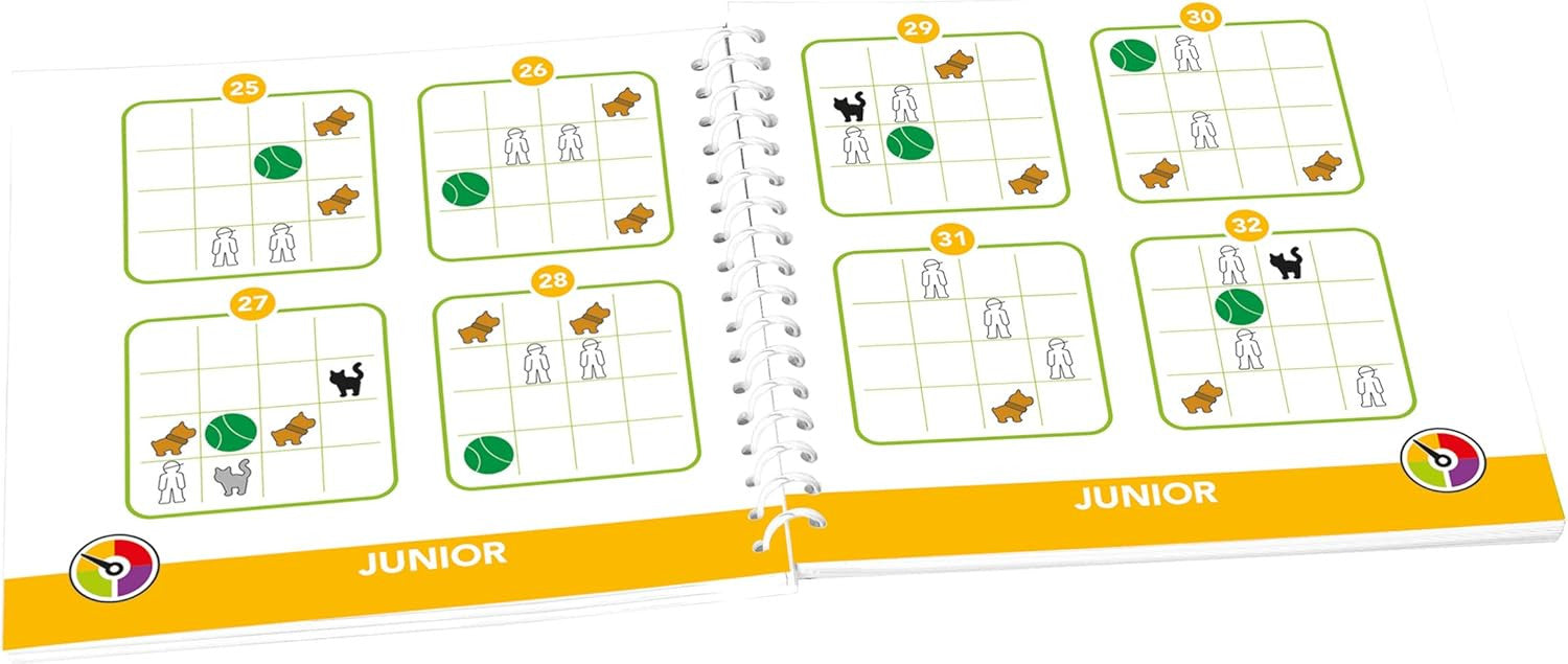 Juego de Lógica Hora del Paseo - Ludilo