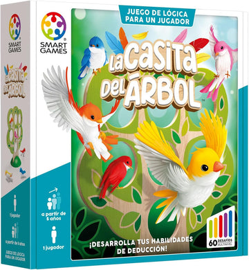 La Casita del Árbol - Juego de Lógica y Deducción - Ludilo