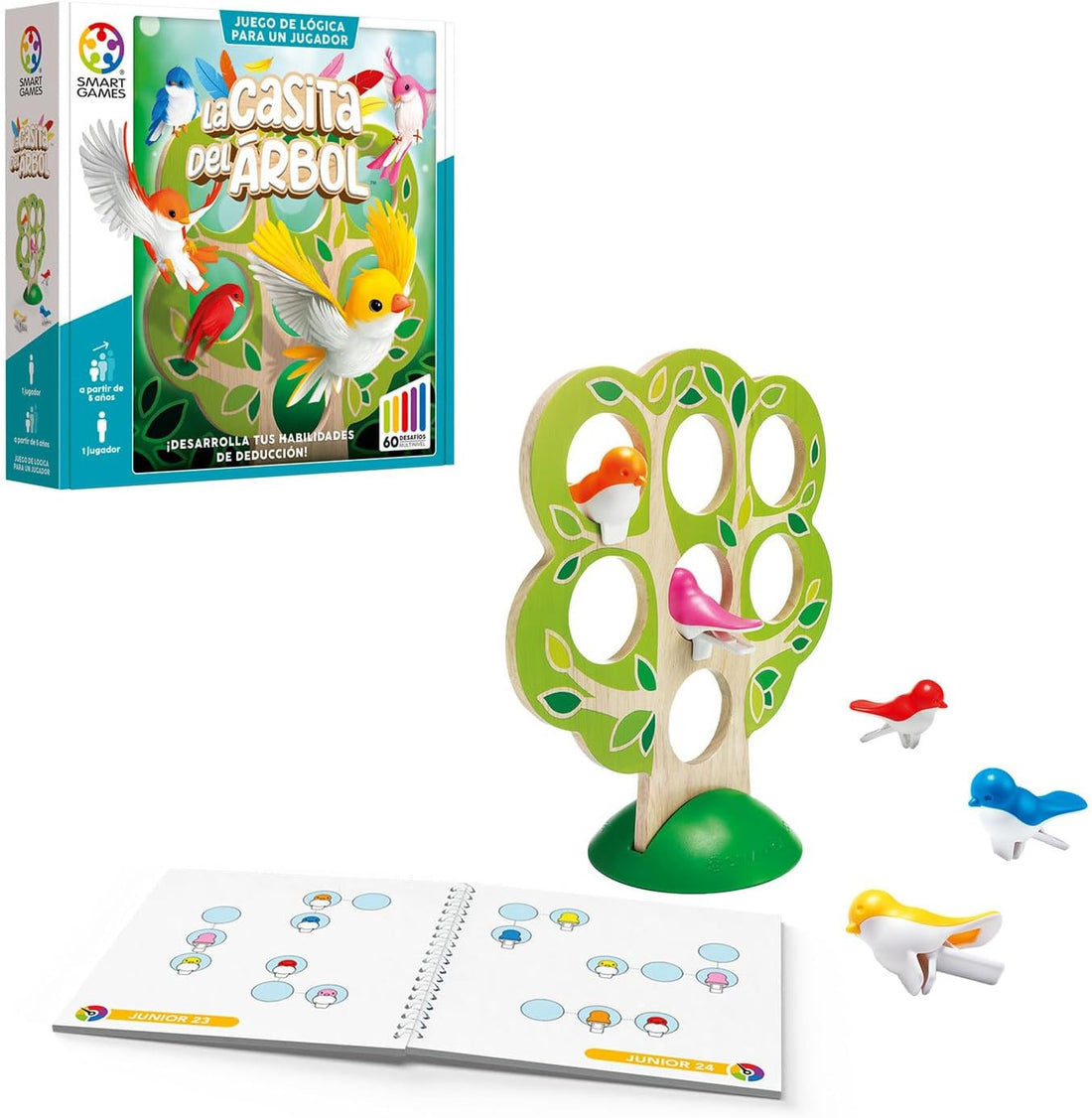 La Casita del Árbol - Juego de Lógica y Deducción - Ludilo