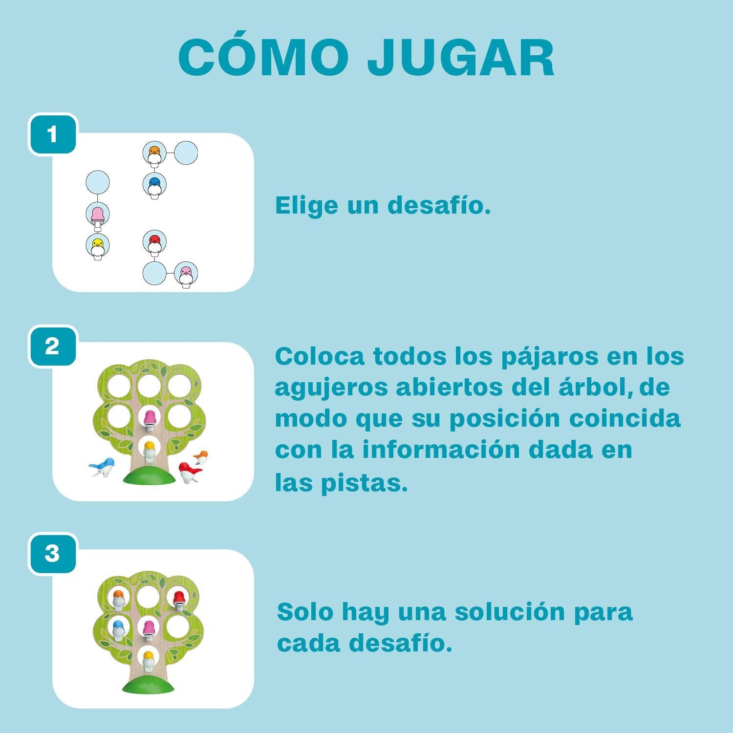 La Casita del Árbol - Juego de Lógica y Deducción - Ludilo