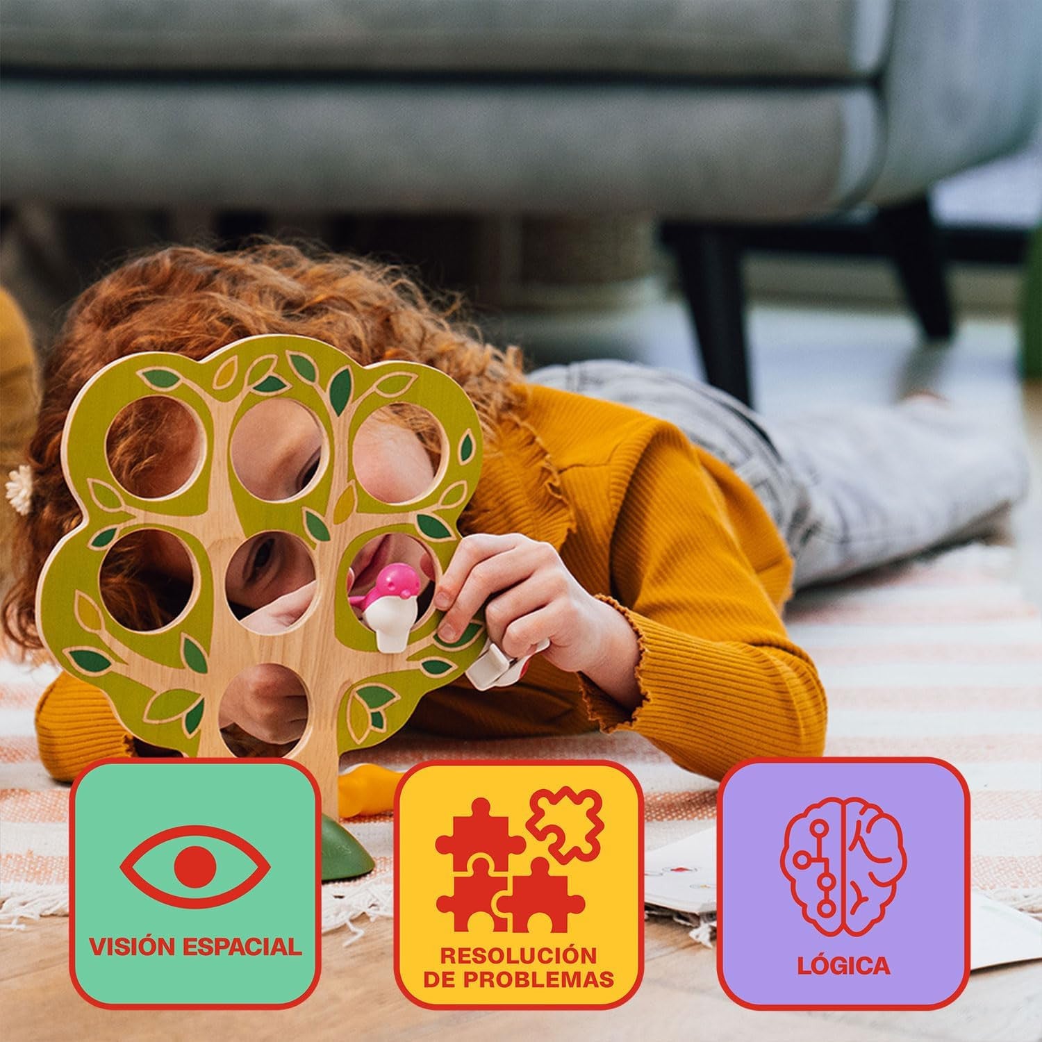 La Casita del Árbol - Juego de Lógica y Deducción - Ludilo