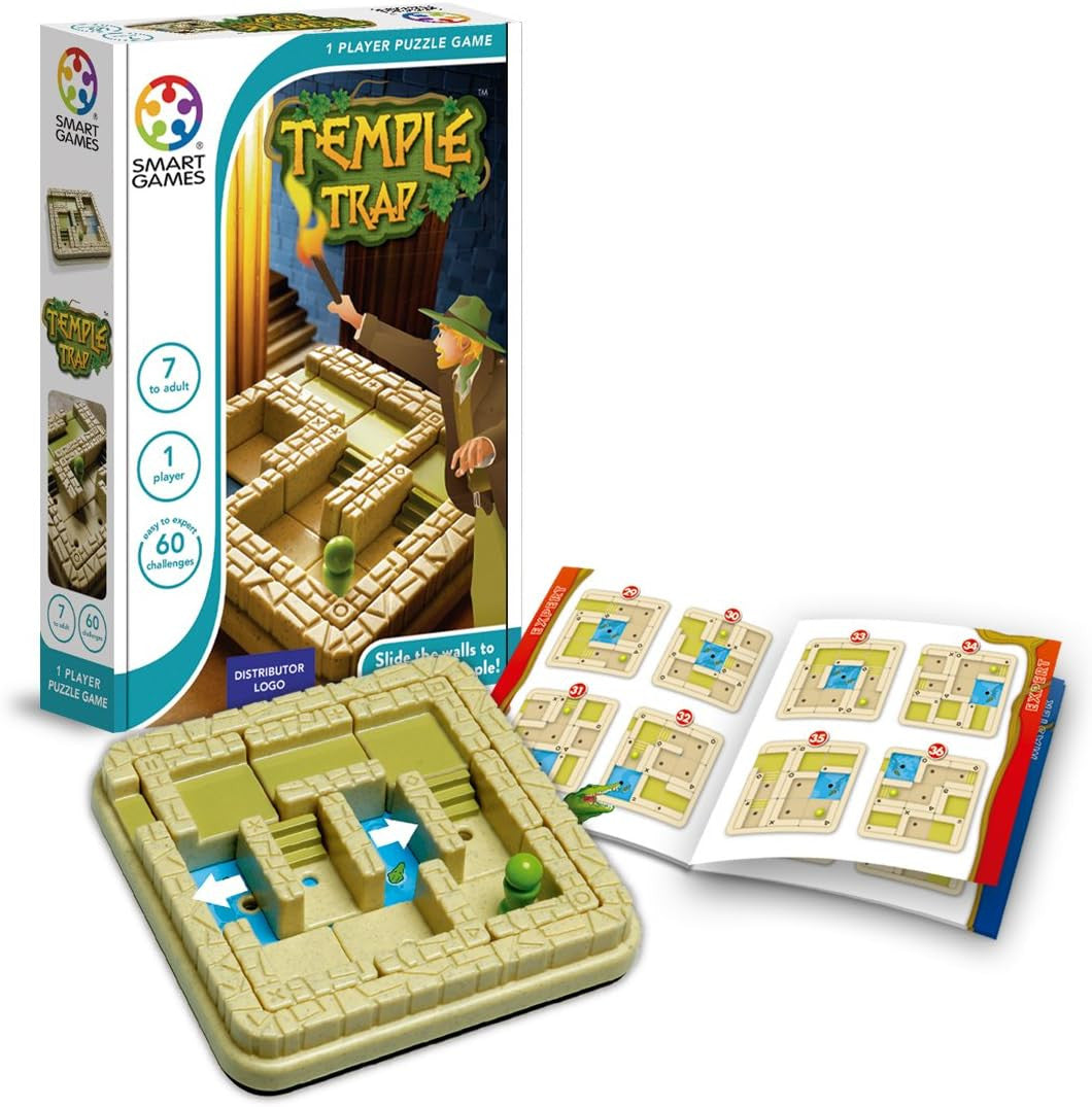 Temple Trap - Juego de concentración y visión espacial - Ludilo