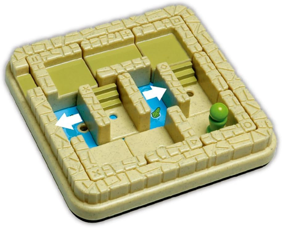Temple Trap - Juego de concentración y visión espacial - Ludilo