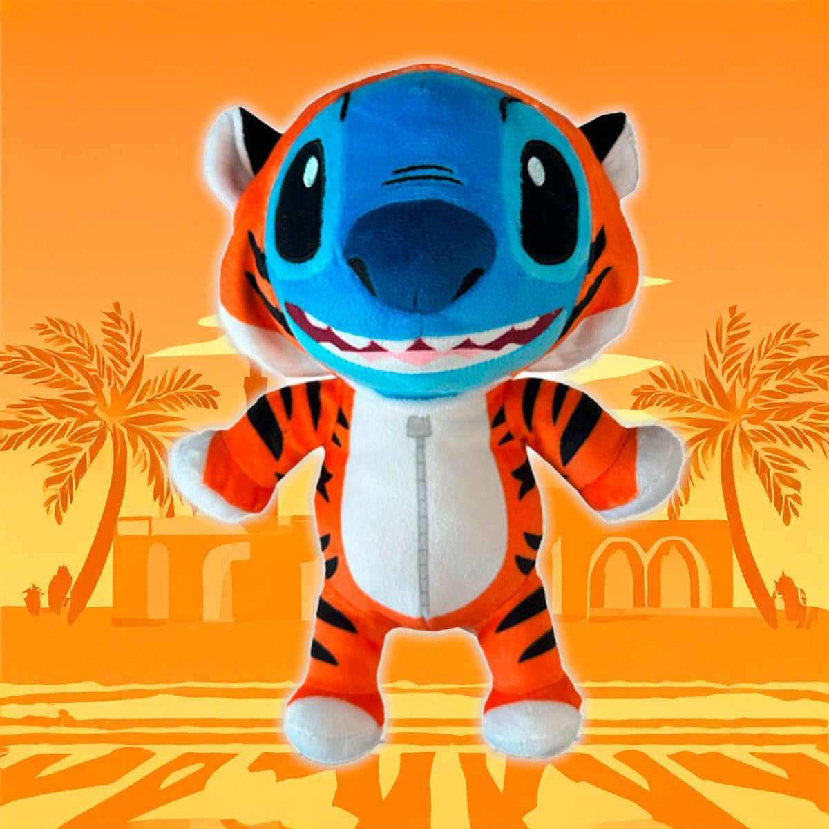 Peluche Stich disfraz Rajah 25 cm - Simba