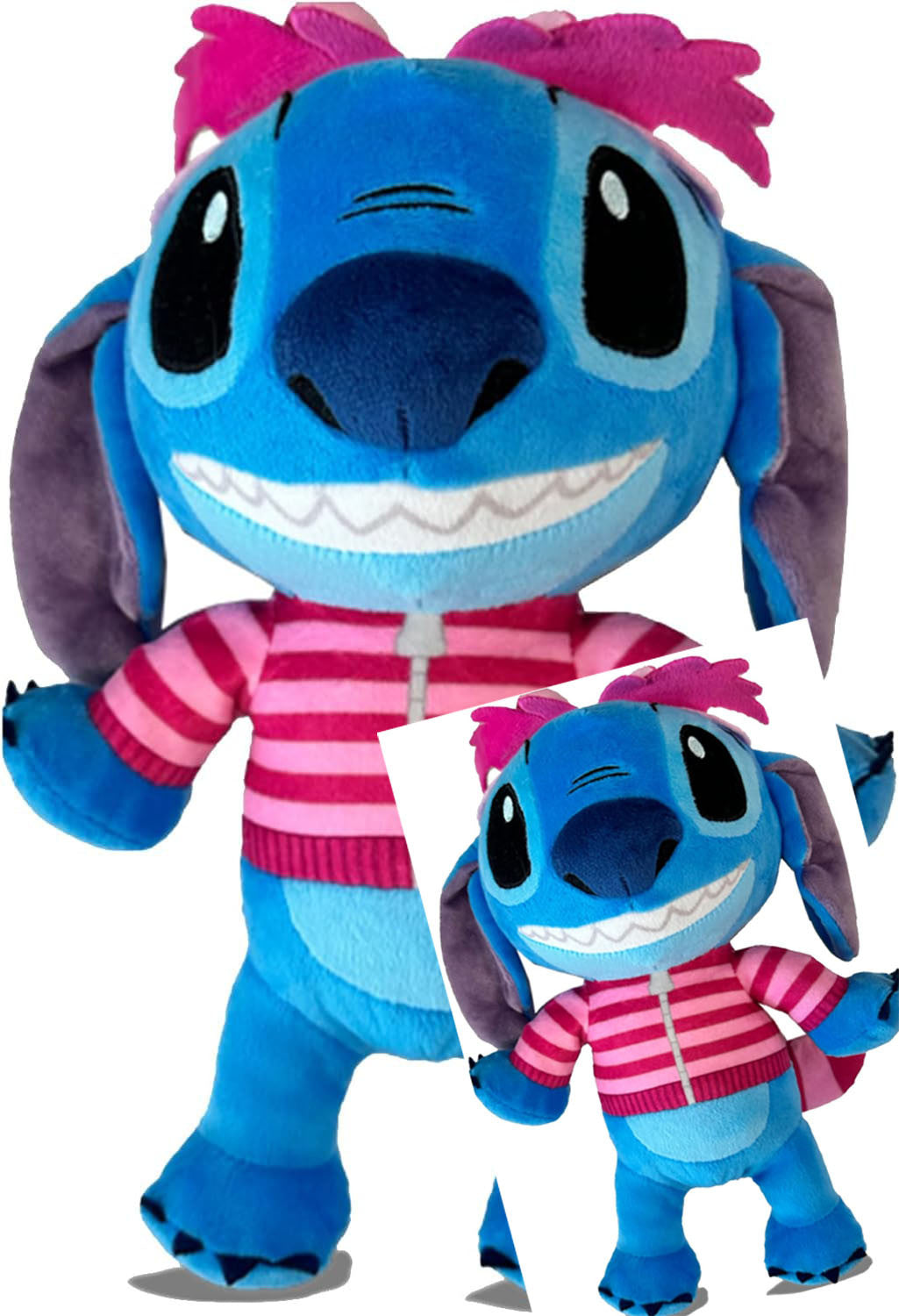 Peluche stich disfraz cheshier 25 cm - simba