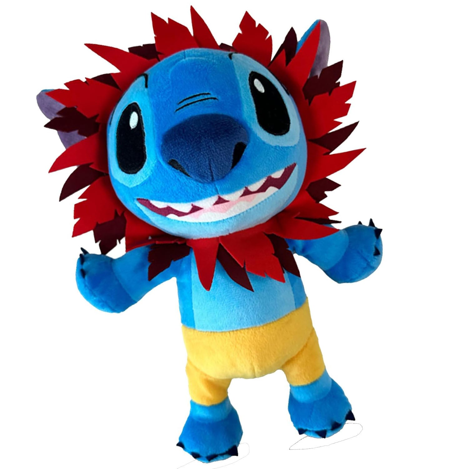 Peluche Stich disfraz Rey León - Simba