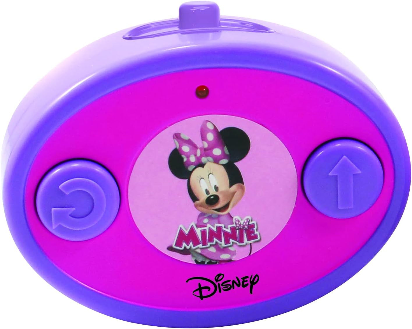Vehículo Radiocontrol Minnie Roadster color rosa 19 cm - Jada