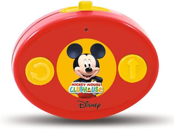 Vehículo radiocontrol mickey roadster color rojo - jada
