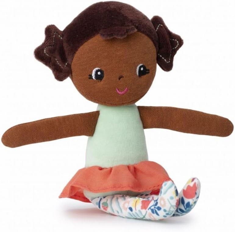 Muñeca de Trapo Anna con Bolso de Estrella – Lilliputiens | +12 Meses