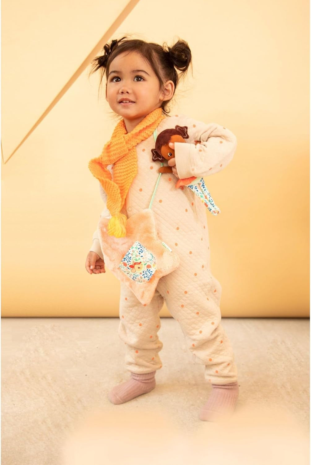 Muñeca de Trapo Anna con Bolso de Estrella – Lilliputiens | +12 Meses