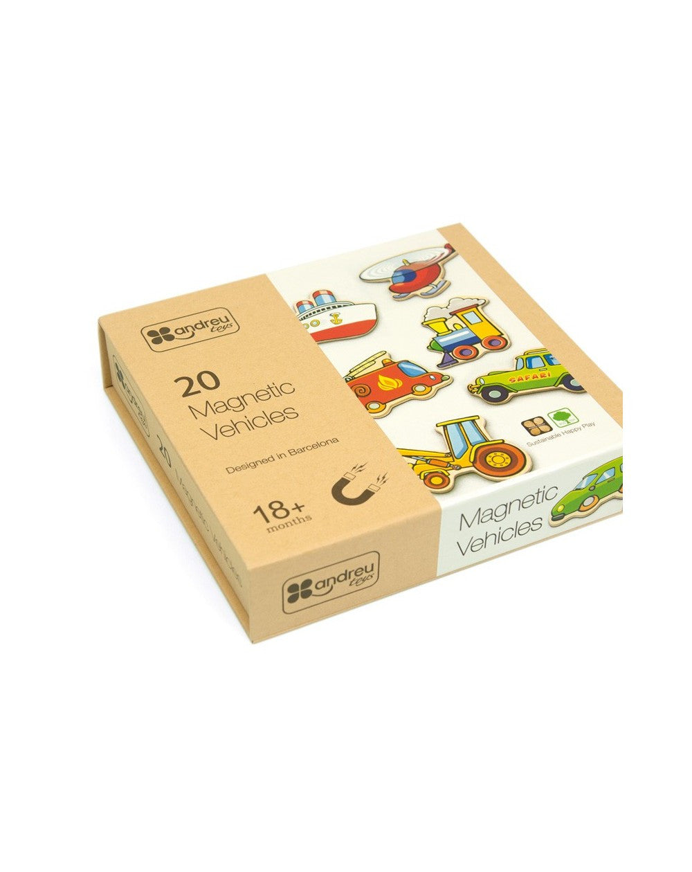 Vehículos magnéticos 20 - andreu toys