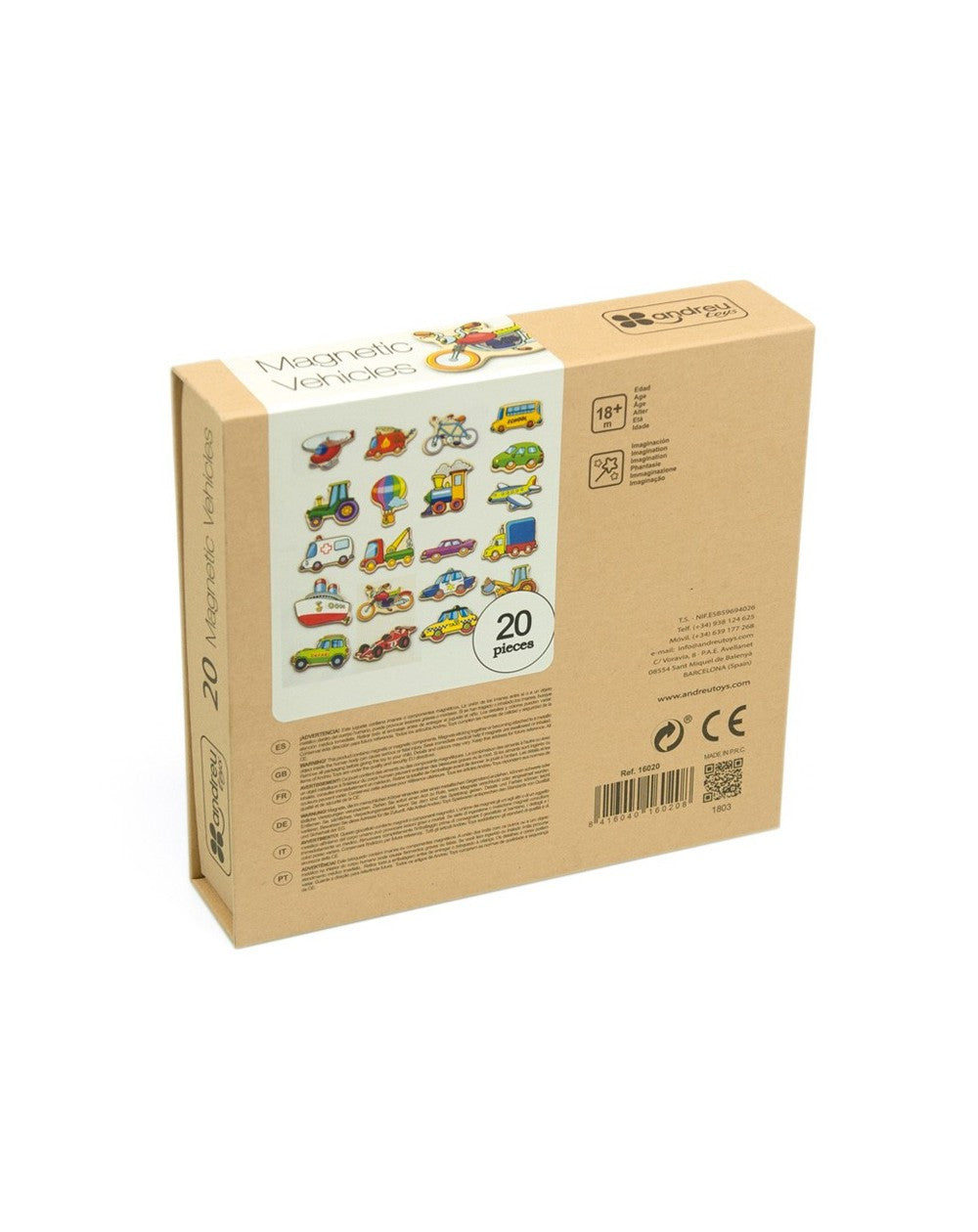 Vehículos magnéticos 20 - andreu toys