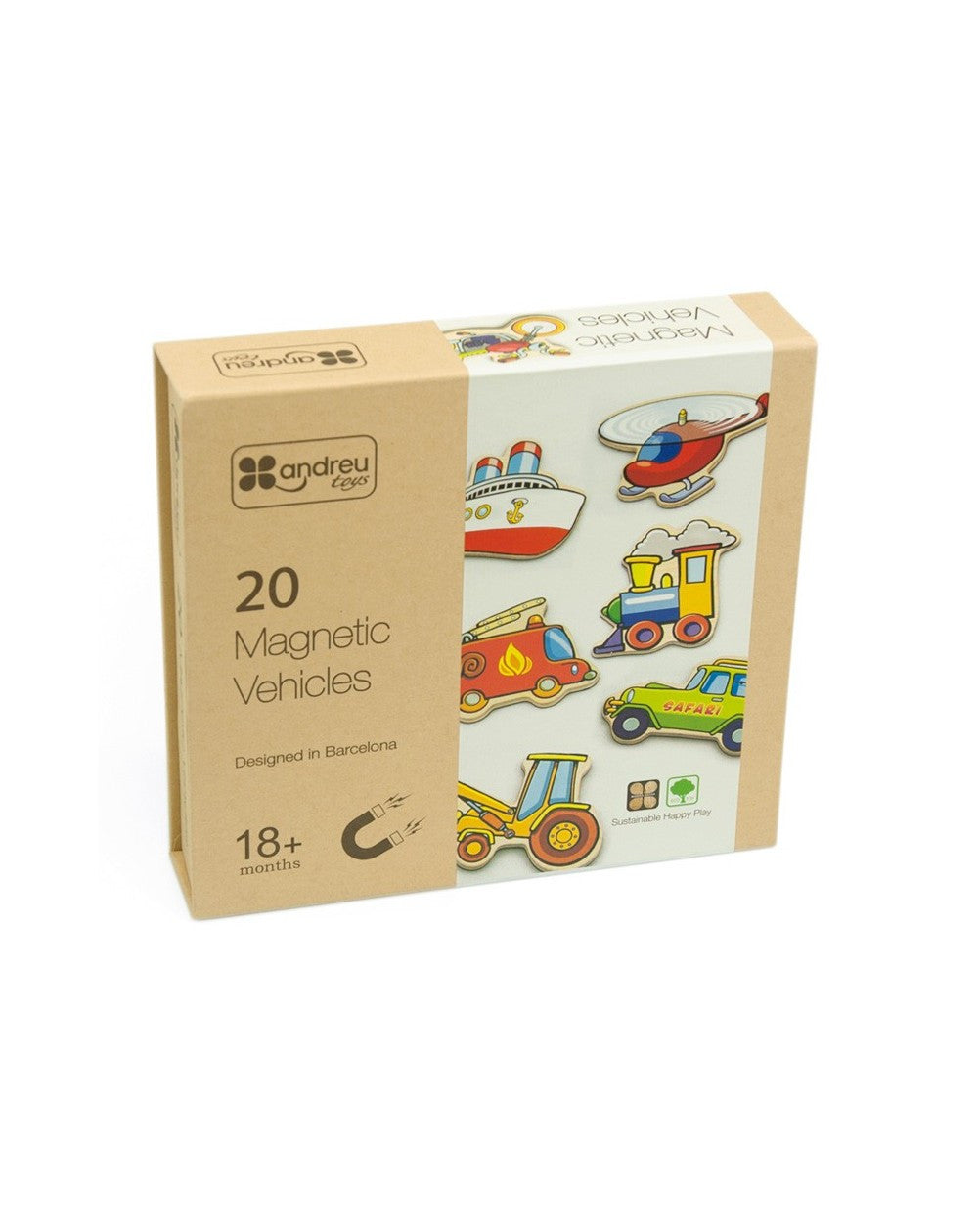 VEHÍCULOS MAGNÉTICOS 20 - Andreu Toys