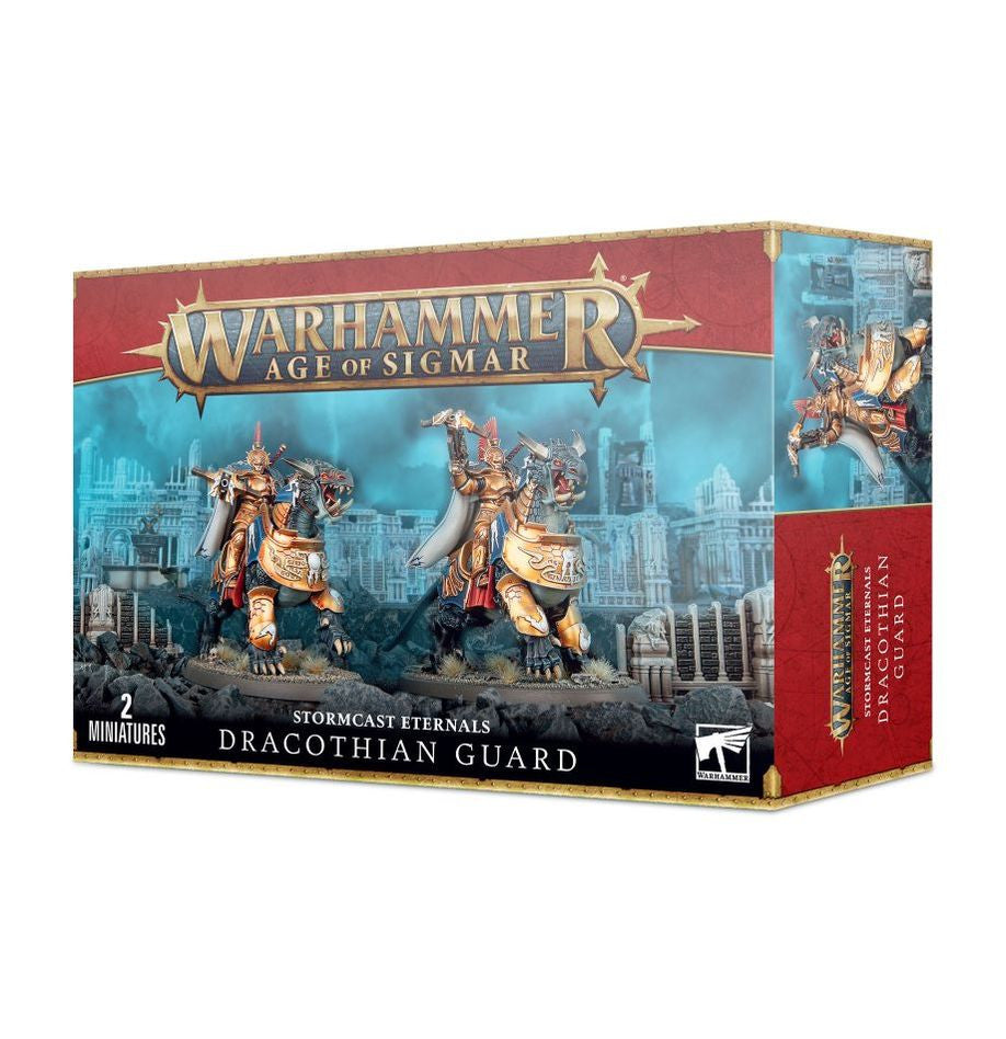 Miniaturas - Stormcast Eternals - Dracothian Guard - Warhammer 96-24