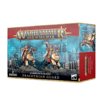 Miniaturas - Stormcast Eternals - Dracothian Guard - Warhammer 96-24